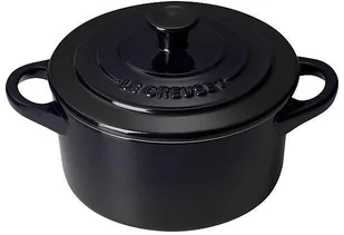 Le Creuset Mini cocotte czarny Le Creuset 71901101400000 - Naczynia żaroodporne - miniaturka - grafika 4