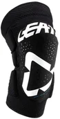 Ochraniacze - Leatt Leatt 3DF 5.0 Ochraniacze na kolano Dzieci, white/black Onesize 2021 Ochraniacze dla dzieci LE-PRT-9105/77/OSFA - miniaturka - grafika 1