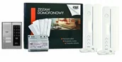 Domofony - Urmet Zestaw domofonowy 5025/402-ZK-RF - 2NR KOD RFID - 5025/402-ZK-RF - miniaturka - grafika 1