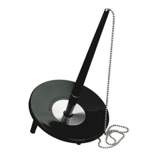 Ballograf Długopis z Łańcuszkiem Desk Set Bank Czarny - Długopisy - miniaturka - grafika 2