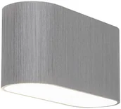 Lampy ścienne - Rabalux 7025 - Kinkiet KAUNAS 1xG9/10W/230V szary - miniaturka - grafika 1