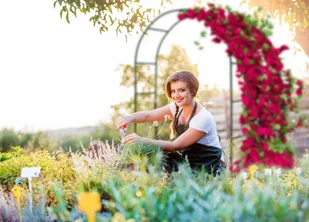 Lumarko Lumarko Pergola metalowa - łuk 5907439171217 Goc - Kratki i pergole - miniaturka - grafika 12