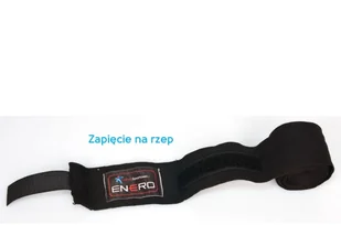 ENERO Bandaż owijki  bokserskie Enero kpl. 2szt 1020563 - Rękawice bokserskie - miniaturka - grafika 2