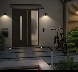 Paulmann Paulmann Yoko solarna lampa ścienna ZigBee - Systemy inteligentnych domów - miniaturka - grafika 3