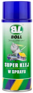Boll Super Klej Spray 400ml 16859 - Kleje i inne preparaty budowlane - miniaturka - grafika 2