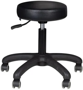 TABORET KOSMETYCZNY AM-303-2 CZARNY 134993 - Krzesła i taborety kosmetyczne - miniaturka - grafika 2