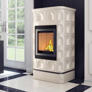 Ekoprojekt 300 Piec wolnostojący 8kW kolor kafel krem spełnia anty-smogowy 30060531 - Piece wolnostojące - miniaturka - grafika 3