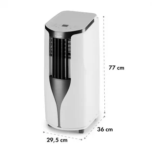 Klarstein New Breeze ECO mobilny klimatyzator 935 W 10.000 BTU/h (2,9 kW) A+ ACO6- - Klimatyzatory - miniaturka - grafika 11