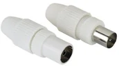 Kable - Hama złącze antenowe koaksjalne, zaciskowe 00044146 - miniaturka - grafika 1
