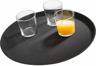 Tace i patery - APS taca  Gastro-, włókno szklane, czarna,  35,5 cm, wys.: 2 cm (548) - miniaturka - grafika 1