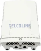 Pozostałe akcesoria sieciowe - Telcoline Mufa światłowodowa Telcoline GFP-24S-WH 4 wejścia 24 wyjścia GFP-24S-WH - miniaturka - grafika 1