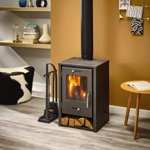 Ackerman Piec kominkowy stalowy W14 6 8 kW - Piece wolnostojące - miniaturka - grafika 2