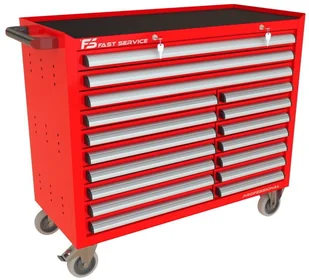 Fastservice Wózek warsztatowy TRUCK z 17 szufladami PT-270-70 PT-270-70 - Pozostałe wyposażenie warsztatu Fastservice Wózek warsztatowy TRUCK z 17 szufladami PT-270-70 PT-270-70 - Pozostałe wyposażenie warsztatu - miniaturka - grafika 1
