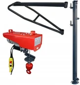 Wciągarki - Vidaxl 081 08172283 elektryczna linowa budowlana Minor P-200 + Wysoki maszt + Ramie robocze udźwig 200 kg) 72283-uniw - miniaturka - grafika 1