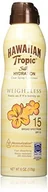 Pozostałe kosmetyki - Hawaiian Tropic Silk Hydration Continuous Spray sunscreen SPF 15 6 FL OZ (177 ML) ochrona przed słońcem 08900 - miniaturka - grafika 1