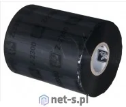 Zebra Taśma woskowa 2300, 89mm/450m - 02300BK08945 - Etykiety do drukarek - miniaturka - grafika 2