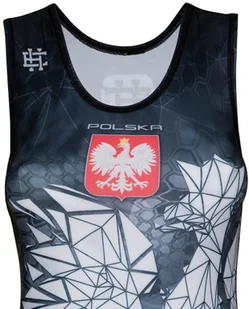 Extreme Hobby Trykot zapaśniczy damski, POLSKA CAMO, szary, rozmiar M - Pozostałe akcesoria do sportów walki Extreme Hobby Trykot zapaśniczy damski, POLSKA CAMO, szary, rozmiar M - Pozostałe akcesoria do sportów walki - miniaturka - grafika 5