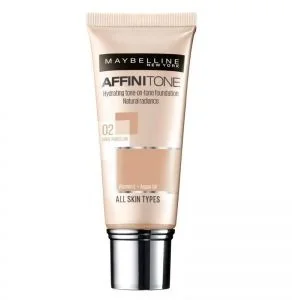 Maybelline Affinitone Foundation Podkład 30ml 02 Light Porcelain - Podkłady do twarzy - miniaturka - grafika 2