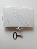 Pozostałe akcesoria sieciowe - Mufa światłowodowa FTTX 1 IN 2 OUT - miniaturka - grafika 1