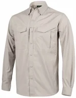 Odzież taktyczna i umundurowanie - Helikon tex Koszula DEFENDER Mk2 long sleeve - PolyCotton Ripstop - Beż-Khaki - Large (KO-DF2-PR-13-B05) HE.KO-DF2-PR-13-B05 - miniaturka - grafika 1