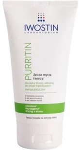 Iwostin Purritin żel do mycia twarzy 150 ml - Żele do mycia twarzy - miniaturka - grafika 2