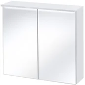 Szafki łazienkowe - Comad Szafka wisząca z lustrem + LED 60 cm Active Active 840 - miniaturka - grafika 1