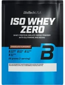 Odżywki białkowe - BioTech USA Iso Whey Zero 25 g czekolada - miniaturka - grafika 1