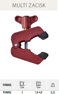 PIHER P34052 - Imadła i ściski - miniaturka - grafika 2