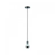 Lampy sufitowe - Paulmann Larus lampa wisząca IP44 max1x20W E27Czarnychrom 230V metal 79754 - miniaturka - grafika 1
