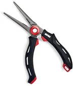 Inne akcesoria dla wędkarzy - Rapala Szczypce do pierścieni sprężynujący zabezpieczający.  RCD 6" magnetyczna sprengringz Ange czarno-czerwony RCDMP6 - miniaturka - grafika 1