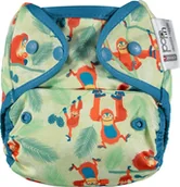 Pieluchy - Close Caboo Caboo Pop-in pieluszka wielorazowa AIO Z NAPAMI Orangutan C01464 - miniaturka - grafika 1