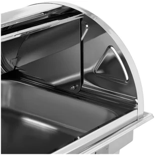 Royal Catering Podgrzewacz do potraw GN 1/1 8,5 l 2 pojemniki na paliwo wąska podstawa RCCD-RT1_9L - Inne urządzenia gastronomiczne - miniaturka - grafika 8