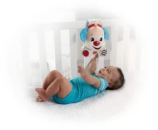 Fisher Price Śpiewający szczeniaczek do łóżeczka FHJ11 - Maskotki i pluszaki - miniaturka - grafika 16