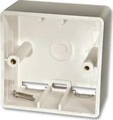 Wtyczki i adaptery - Lindy Pattress wall box 81x81x45 empty for AV and LAN face plates DE 60546 60546 - miniaturka - grafika 1