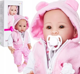 Interaktywna Lalka Bobas mówi pachnie smoczek 61 - Lalki dla dziewczynek - miniaturka - grafika 36