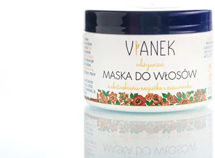 Sylveco Vianek odżywcza Maska do włosÓw 150ml - Maski do włosów - miniaturka - grafika 5