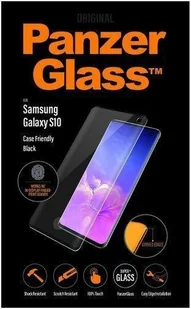 PanzerGlass Szkło hartowane do Samsung Galaxy S10 czarne 7185 - Szkła hartowane na telefon - miniaturka - grafika 4