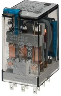 Finder Przekaźnik przemysłowy 3 CO (3PDT) 110VDC 55.33.9.110.0080 Przekaźnik przemysłowy 3 CO (3PDT) 110VDC 55.33.9.110.0080 55.33.9.110.0080 - Sterowniki i przekaźniki Finder Przekaźnik przemysłowy 3 CO (3PDT) 110VDC 55.33.9.110.0080 Przekaźnik przemysłowy 3 CO (3PDT) 110VDC 55.33.9.110.0080 55.33.9.110.0080 - Sterowniki i przekaźniki - miniaturka - grafika 1