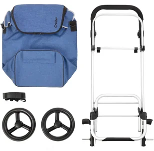 CRUISER CRUISER Allround 650065 Wózek zakupowy niebieski bachasport.pl-4737-0 - Plecaki - miniaturka - grafika 7