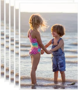 NA vidaXL Ramki zdjęcia 5 szt. ścienne lub stojące 21x29,7 cm MDF 332383 - Ramki na zdjęcia - miniaturka - grafika 2