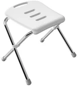 Meble łazienkowe - Spirella spirella 10.30026 vivawell Bad fotel składany, chrom 10.30026 - miniaturka - grafika 1