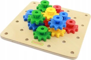 Masterkidz Koła Zębate Zbuduj Własny Mechanizm Tablica Masterkidz - Tablice dla dzieci - miniaturka - grafika 2