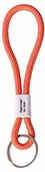 Breloki - Pantone designerska smycz na klucze Key Chain Short | brelok do kluczy wytrzymały i kolorowy | krótki | oberżyna 229 | oberżyna, kolor: pomarańczowa - miniaturka - grafika 1