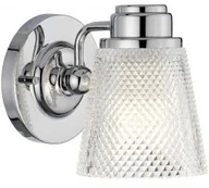 Lampy ścienne - Quintessentiale Quintessentiale Hudson QN-HUDSON1-BATH kinkiet 1x3,5W/G9 IP44 3000K QN-HUDSON1-BATH - miniaturka - grafika 1