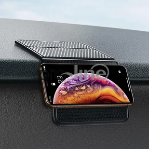 Baseus Podstawka antypoślizgowa do smartfona SUWNT-01 (kolor czarny) - Uchwyty samochodowe do telefonów - miniaturka - grafika 8