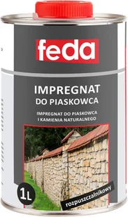 FEDA Impregnat do piaskowca Feda 1 l - Akcesoria do myjek - miniaturka - grafika 2