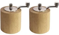 Pojemniki na przyprawy - Olympia ce246 młynek do soli i pieprzu zestaw, bambus (2 sztuki) CE246 - miniaturka - grafika 1