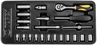 Topex Zestaw kluczy 79R511 - Zestawy narzędziowe - miniaturka - grafika 3
