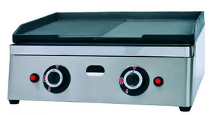 Resto Quality Płyta grillowa gazowa | ryflowano/gładka | 6,4kW | RQG30953 - Piece, kotły  i płyty grzejne gastronomiczne - miniaturka - grafika 2