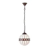 Lampy sufitowe - Interiors Zwis TIFFANY FARGO 67044 INTERIORS 67044/INT/CUBI - miniaturka - grafika 1